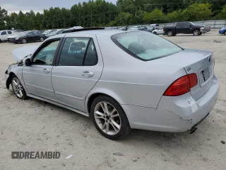 2008 Saab 9-5 with VIN YS3ED45GX83507546, listed as a Copart auction lot 72016094 with 0 mi miles and Salvage Title. Bid and sale history available at carsss.com. Image 2.