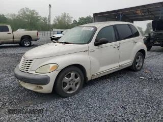 2002 Chrysler PT Cruiser Limited with VIN 3C8FY68B42T233296, listed as a Copart auction lot 44604385 with 204,533 mi miles and Non Repairable. Bid and sale history available at carsss.com. Image 1.