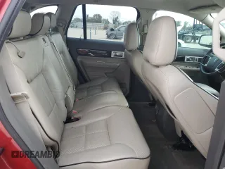 2009 Lincoln MKX with VIN 2LMDU68C69BJ07282, listed as a Copart auction lot 79162874 with 154,311 mi miles and Salvage Title. Bid and sale history available at DreamBid. Image 11.