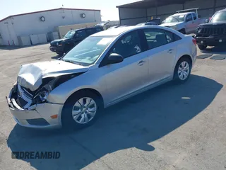 2014 Chevrolet Cruze LS with VIN 1G1PA5SG6E7412949, listed as a IAAI auction lot 41634532 with 109,195 mi miles and . Bid and sale history available at DreamBid. Image 17.