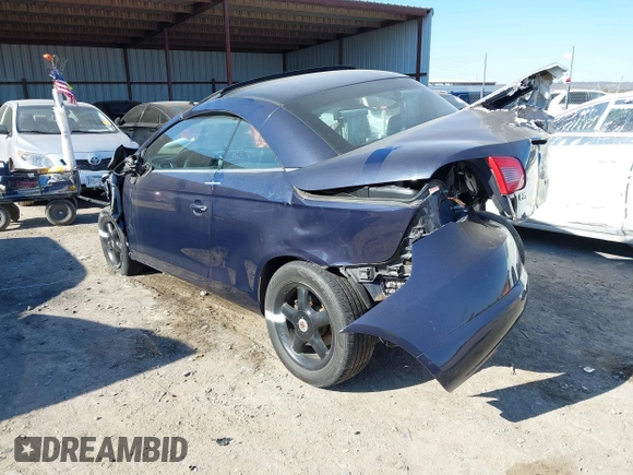 2010 Volkswagen Eos Komfort с VIN WVWBA7AH8AV024702, выставлен на аукционе IAAI как лот 41394958 с пробегом 161 602 миль миль и . История ставок и продаж доступна на DreamBid. Изображение 3.