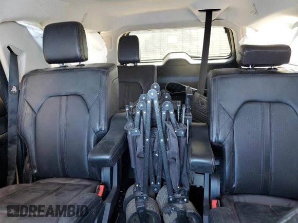 2020 Ford Expedition Max Platinum with VIN 1FMJK1MT5LEA92475, listed as a Copart auction lot 58872975 with 63,215 mi miles and Salvage title. Bid and sale history available at DreamBid. Image 10.