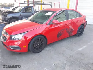 2015 Chevrolet Cruze LT with VIN 1G1PE5SB3F7182670, listed as a IAAI auction lot 41461422 with 95,144 mi miles. Bid and sale history available at carsss.com. Image 17.
