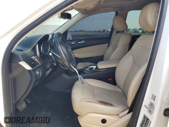 2017 Mercedes-Benz GLS with VIN 4JGDF6EE9HA964797, listed as a Copart auction lot 54863445 with 123,978 mi miles and Clean Title. Bid and sale history available at carsss.com. Image 7.