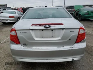 2012 Ford Fusion SEL with VIN 3FAHP0JA9CR344734, listed as a Copart auction lot 84553264 with 219,152 mi miles and Salvage Title. Bid and sale history available at carsss.com. Image 6.