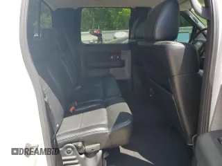 2005 Ford F-150 XLT with VIN 1FTPW14505KD82602, listed as a Copart auction lot 53318965 with 133,539 mi miles and Salvage Title. Bid and sale history available at carsss.com. Image 10.