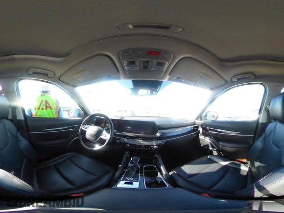 2023 Kia Telluride S with VIN 5XYP6DGC2PG387093, listed as a IAAI auction lot 42299026 with 12,895 mi miles and . Bid and sale history available at DreamBid. Image 21.