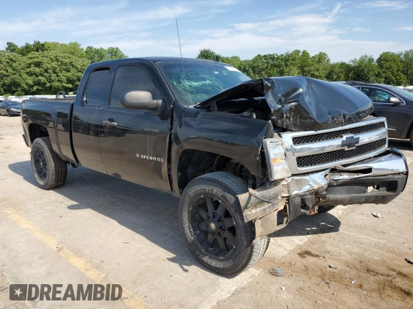 2010 Chevrolet Silverado 1500 LT with VIN 1GCSCSEA4AZ291354, listed as a Copart auction lot 62496044 with 185,507 mi miles and Salvage Title. Bid and sale history available at DreamBid. Image 4.