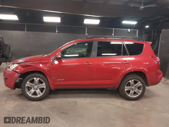 2011 Toyota RAV4 Sport with VIN JTMRK4DV0B5102614, listed as a IAAI auction lot 42486700 with 175,877 mi miles and . Bid and sale history available at DreamBid. Image 14.