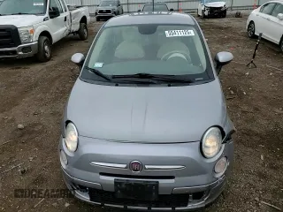 2015 FIAT 500 Pop with VIN 3C3CFFAR9FT541883, listed as a Copart auction lot 55411125 with 86,583 mi miles and Salvage title. Bid and sale history available at DreamBid. Image 13.