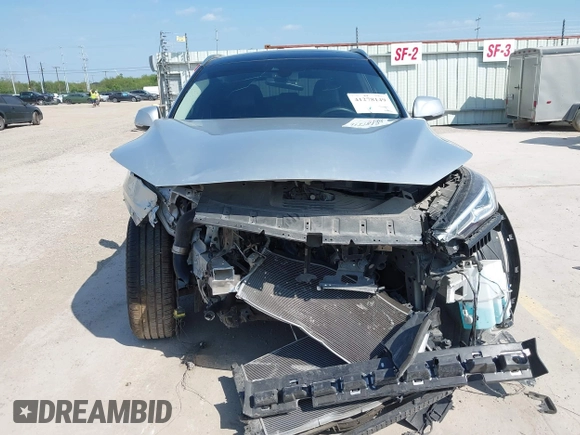 2021 Infiniti QX50 Luxe with VIN 3PCAJ5BA3MF120824, listed as a IAAI auction lot 41278149 with 52,104 mi miles and . Bid and sale history available at DreamBid. Image 13.