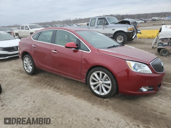 2014 Buick Verano Leather Group with VIN 1G4PS5SK3E4226369, listed as a Copart auction lot 43947285 with 68,153 mi miles and Salvage Title. Bid and sale history available at carsss.com. Image 4.