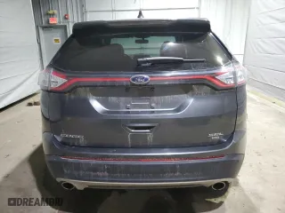 2016 Ford Edge SEL with VIN 2FMPK4J87GBC03427, listed as a Copart auction lot 48317115 with 98,357 mi miles and Salvage Title. Bid and sale history available at carsss.com. Image 6.
