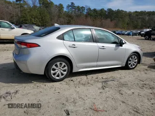 2023 Toyota Corolla LE with VIN 5YFB4MDE0PP001952, listed as a Copart auction lot 48400835 with 52,060 mi miles and Salvage Title. Bid and sale history available at carsss.com. Image 3.
