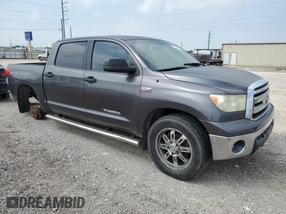 2013 Toyota Tundra 4WD Truck with VIN 5TFDW5F1XDX296607, listed as a Copart auction lot 51604354 with 207,000 mi miles and Clean Title. Bid and sale history available at carsss.com. Image 4.