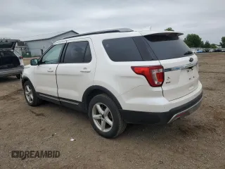 2017 Ford Explorer XLT z VIN 1FM5K8D85HGA32908, wystawiony jako Copart lot #62463115 z przebiegiem 172 334 mil mil oraz Czysty tytuł • Clean title. Historia ofert i sprzedaży dostępna na DreamBid. Obrazek 2.