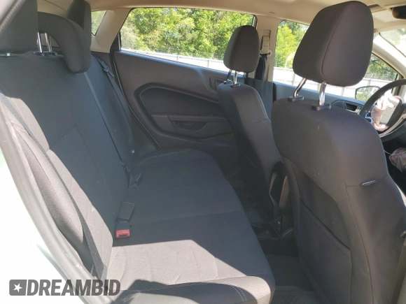 2017 Ford Fiesta SE with VIN 3FADP4EJ0HM126301, listed as a Copart auction lot 52218865 with 80,598 mi miles and Salvage Title. Bid and sale history available at DreamBid. Image 10.