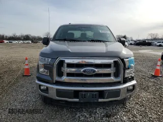 2017 Ford F-150 XL with VIN 1FTEW1EG4HFB90149, listed as a Copart auction lot 42820525 with 110,960 mi miles and Salvage Title. Bid and sale history available at carsss.com. Image 5.