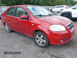 2007 Chevrolet Aveo LT with VIN KL1TG56647B158073, listed as a IAAI auction lot 42695850 with 222,134 mi miles and . Bid and sale history available at DreamBid. Image 1.