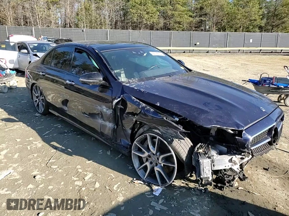 2020 Mercedes-Benz E AMG E 53 with VIN WDDZF6BB8LA744473, listed as a Copart auction lot 86145534 with 75,444 mi miles and Salvage Title. Bid and sale history available at carsss.com. Image 10.