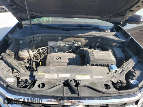 2021 Volkswagen Atlas SEL z VIN 1V2BC2CA8MC203169, wystawiony jako Copart lot #70706394 z przebiegiem 75 838 mil mil oraz Szkoda całkowita • Salvage title. Historia ofert i sprzedaży dostępna na DreamBid. Obrazek 12.