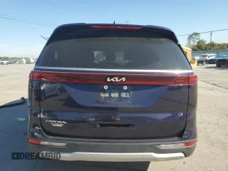 2024 Kia Carnival LX with VIN KNDNB4H3XR6329482, listed as a Copart auction lot 72380314 with 10,899 mi miles and Salvage Title. Bid and sale history available at carsss.com. Image 6.