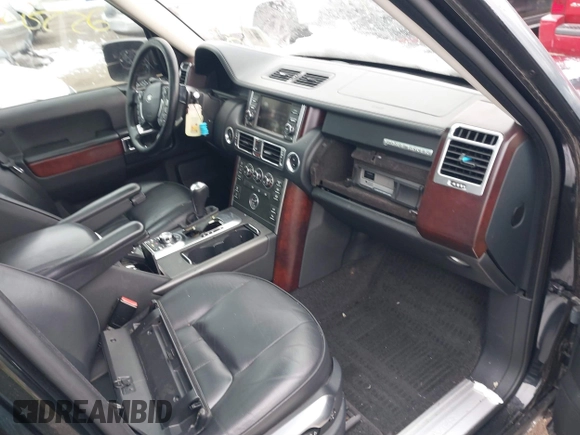 2010 Land Rover Range Rover HSE с VIN SALME1D46AA323897, выставлен на аукционе IAAI как лот 41550927 с пробегом Не указан миль и . История ставок и продаж доступна на DreamBid. Изображение 5.