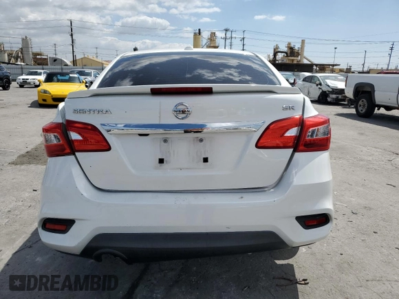 2019 Nissan Sentra SV with VIN 3N1AB7AP7KY421440, listed as a Copart auction lot 50946655 with 75,507 mi miles and Salvage Title. Bid and sale history available at DreamBid. Image 6.