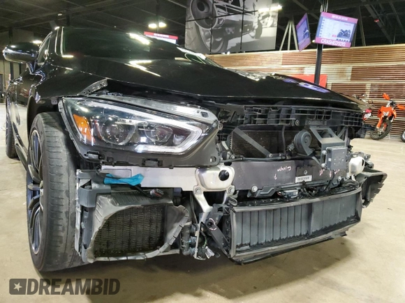 2020 Mercedes-Benz AMG GT 63 S z VIN WDD7X8KB3LA011988, wystawiony jako Copart lot #79579034 z przebiegiem 91 429 mil mil oraz Szkoda całkowita • Salvage title. Historia ofert i sprzedaży dostępna na DreamBid. Obrazek 13.