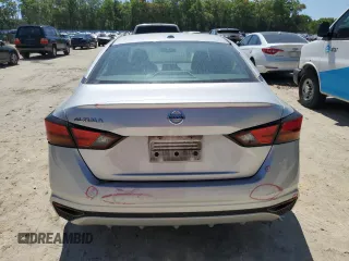 2020 Nissan Altima 2.5 S with VIN 1N4BL4BV8LC211620, listed as a Copart auction lot 50549785 with 108,668 mi miles and Salvage Title. Bid and sale history available at carsss.com. Image 6.