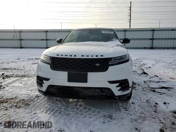 2021 Land Rover Range Rover Velar R-Dynamic S with VIN SALYT2EX4MA319874, listed as a Copart auction lot 45609085 with 25,675 mi miles and Salvage title. Bid and sale history available at DreamBid. Image 11.