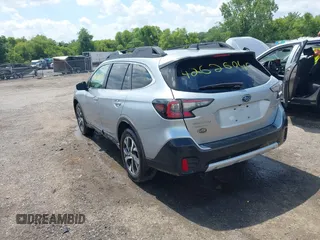 2021 Subaru Outback Limited XT with VIN 4S4BTGND2M3145013, listed as a IAAI auction lot 42626040 with 56,189 mi miles and . Bid and sale history available at DreamBid. Image 3.