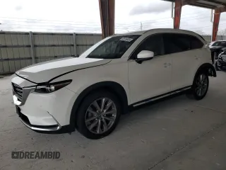 2021 Mazda CX-9 Grand Touring z VIN JM3TCBDY7M0506292, wystawiony jako Copart lot #50516535 z przebiegiem 50 160 mil mil oraz Nie do naprawy • Non repairable. Historia ofert i sprzedaży dostępna na DreamBid. Obrazek 1.