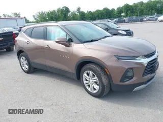 2019 Chevrolet Blazer with VIN 3GNKBHRS8KS660909, listed as a IAAI auction lot 42496440 with 81,814 mi miles and . Bid and sale history available at DreamBid. Image 1.