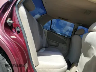 1998 Toyota Corolla VE with VIN 1NXBR12E5WZ041539, listed as a Copart auction lot 61736825 with Not provided miles and Salvage title. Bid and sale history available at DreamBid. Image 10.
