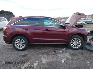 2017 Acura RDX w/Technology Pkg with VIN 5J8TB4H5XHL029032, listed as a IAAI auction lot 40982964 with 124,253 mi miles. Bid and sale history available at carsss.com. Image 12.