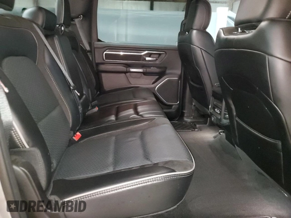 2024 Ram 1500 Laramie with VIN 1C6SRFJT5RN223670, listed as a Copart auction lot 65283975 with 36,433 mi miles and Clean title. Bid and sale history available at DreamBid. Image 10.
