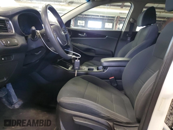 2019 Kia Sorento LX with VIN 5XYPGDA34KG524890, listed as a Copart auction lot 43414395 with 96,733 mi miles and Clean Title. Bid and sale history available at DreamBid. Image 7.