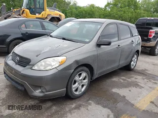2008 Toyota Matrix STD with VIN 2T1KR32E98C702487, listed as a IAAI auction lot 42176342 with 117,650 mi miles and . Bid and sale history available at DreamBid. Image 2.