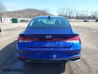 2023 Hyundai Elantra SEL with VIN KMHLS4AG9PU569759, listed as a IAAI auction lot 41711777 with 22,912 mi miles. Bid and sale history available at carsss.com. Image 17.