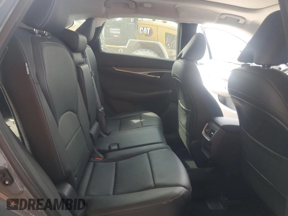 2023 Infiniti QX50 Luxe with VIN 3PCAJ5BA5PF113510, listed as a Copart auction lot 47180215 with 19,543 mi miles and Non repairable. Bid and sale history available at DreamBid. Image 11.