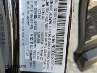 2022 Mazda CX-9 Touring Plus with VIN JM3TCBAY6N0613050, listed as a Copart auction lot 54103465 with 44,349 mi miles and Salvage title. Bid and sale history available at DreamBid. Image 13.