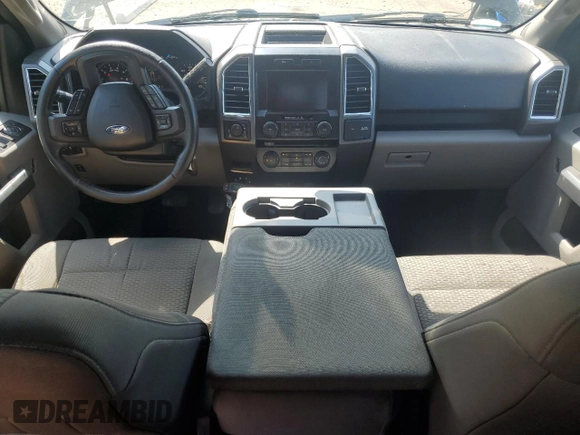 2015 Ford F-150 XLT with VIN 1FTEW1EG0FFB81767, listed as a Copart auction lot 66029095 with 211,300 mi miles and Clean title. Bid and sale history available at DreamBid. Image 8.