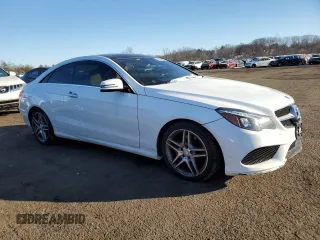2017 Mercedes-Benz E 400 with VIN WDDKJ6HB7HF356099, listed as a Copart auction lot 89090185 with 69,592 mi miles and Salvage title. Bid and sale history available at DreamBid. Image 4.