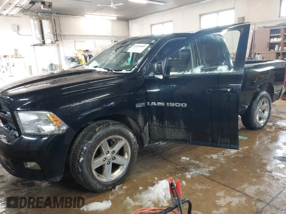 2012 Ram 1500 Sport with VIN 1C6RD7HT5CS108262, listed as a IAAI auction lot 41659050 with 217,704 mi miles and . Bid and sale history available at DreamBid. Image 6.