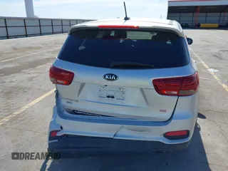2019 Kia Sorento L with VIN 5XYPG4A3XKG511934, listed as a IAAI auction lot 41784749 with 93,209 mi miles. Bid and sale history available at carsss.com. Image 16.
