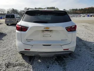 2020 Chevrolet Blazer Premier with VIN 3GNKBFRS4LS697221, listed as a Copart auction lot 88692065 with 65,048 mi miles and Salvage title. Bid and sale history available at DreamBid. Image 6.