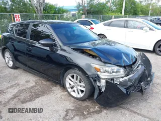 2014 Lexus CT 200h с VIN JTHKD5BH9E2190419, выставлен на аукционе IAAI как лот 42701824 с пробегом 116 945 миль миль и . История ставок и продаж доступна на DreamBid. Изображение 1.