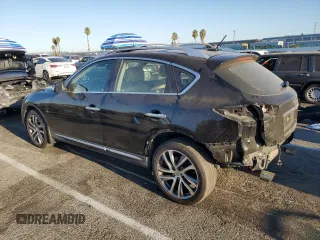 2017 Infiniti QX50 with VIN JN1BJ0RP4HM386189, listed as a Copart auction lot 69852174 with 95,390 mi miles and Salvage Title. Bid and sale history available at carsss.com. Image 2.