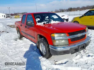 2007 Chevrolet Colorado 2LT with VIN 1GCCS13E078211019, listed as a IAAI auction lot 41266025 with 138,592 mi miles and . Bid and sale history available at DreamBid. Image 1.